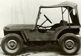 1944 Nuffield Experimental Two Seater
